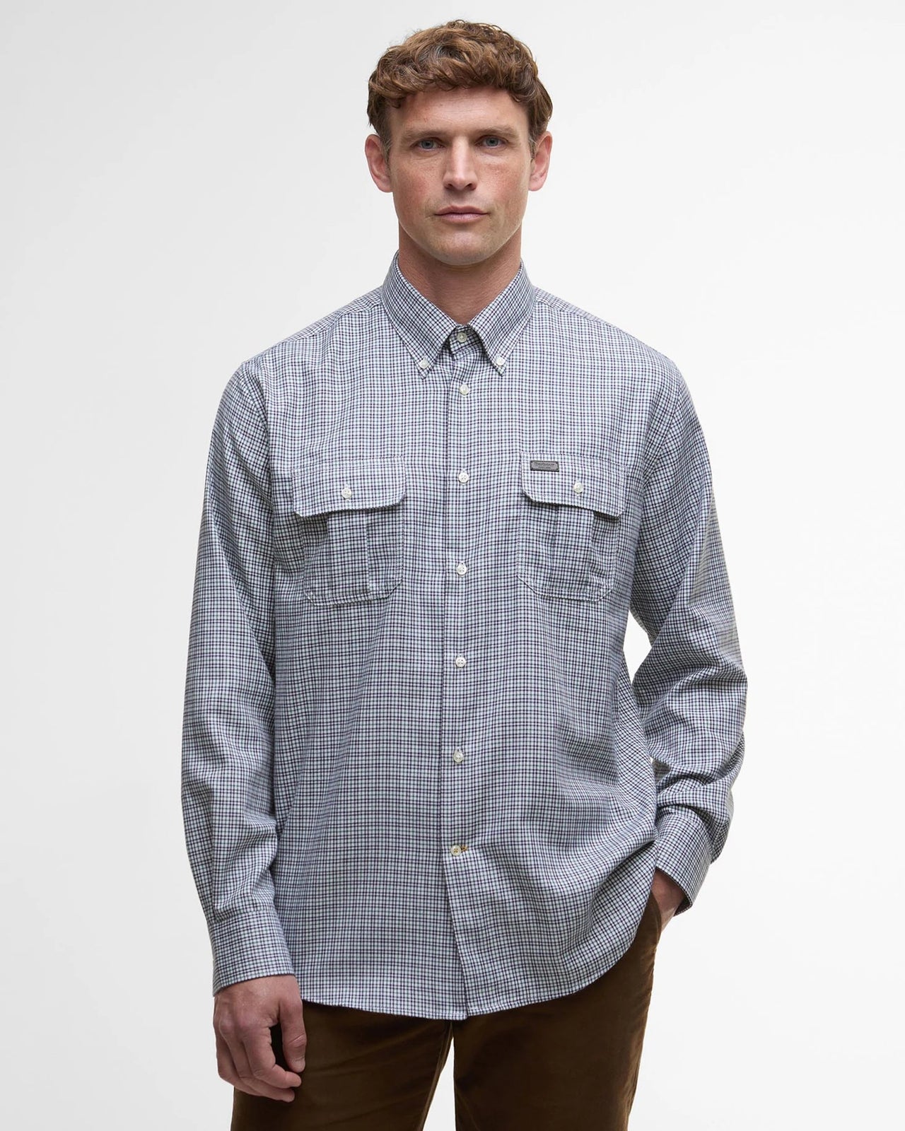 Fenn Regular Gingham Shirt | Barbour Barbour