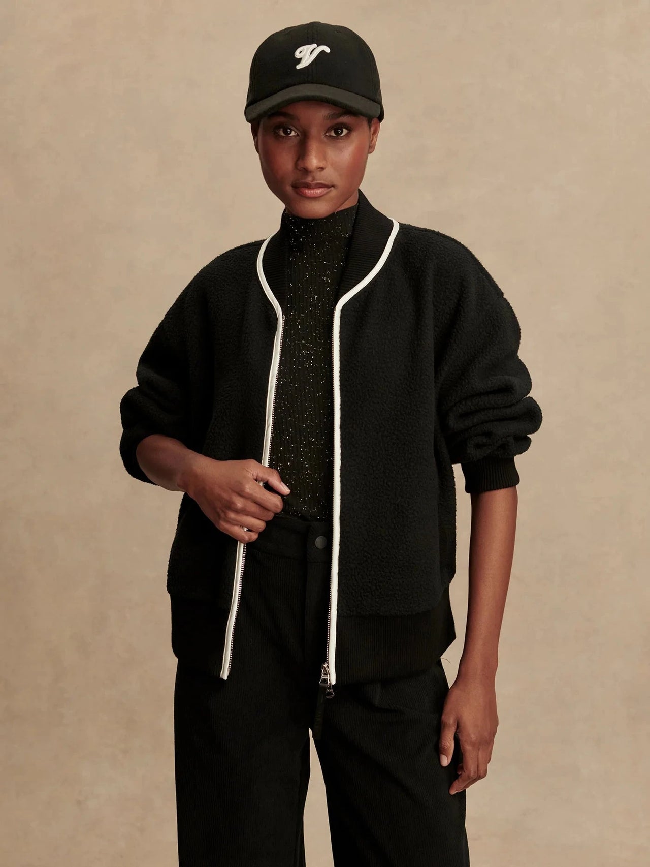 Hansley Fleece Jacket | Varley Varley