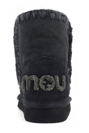 Eskimo 18 Glitter Logo Boots | Mou Mou