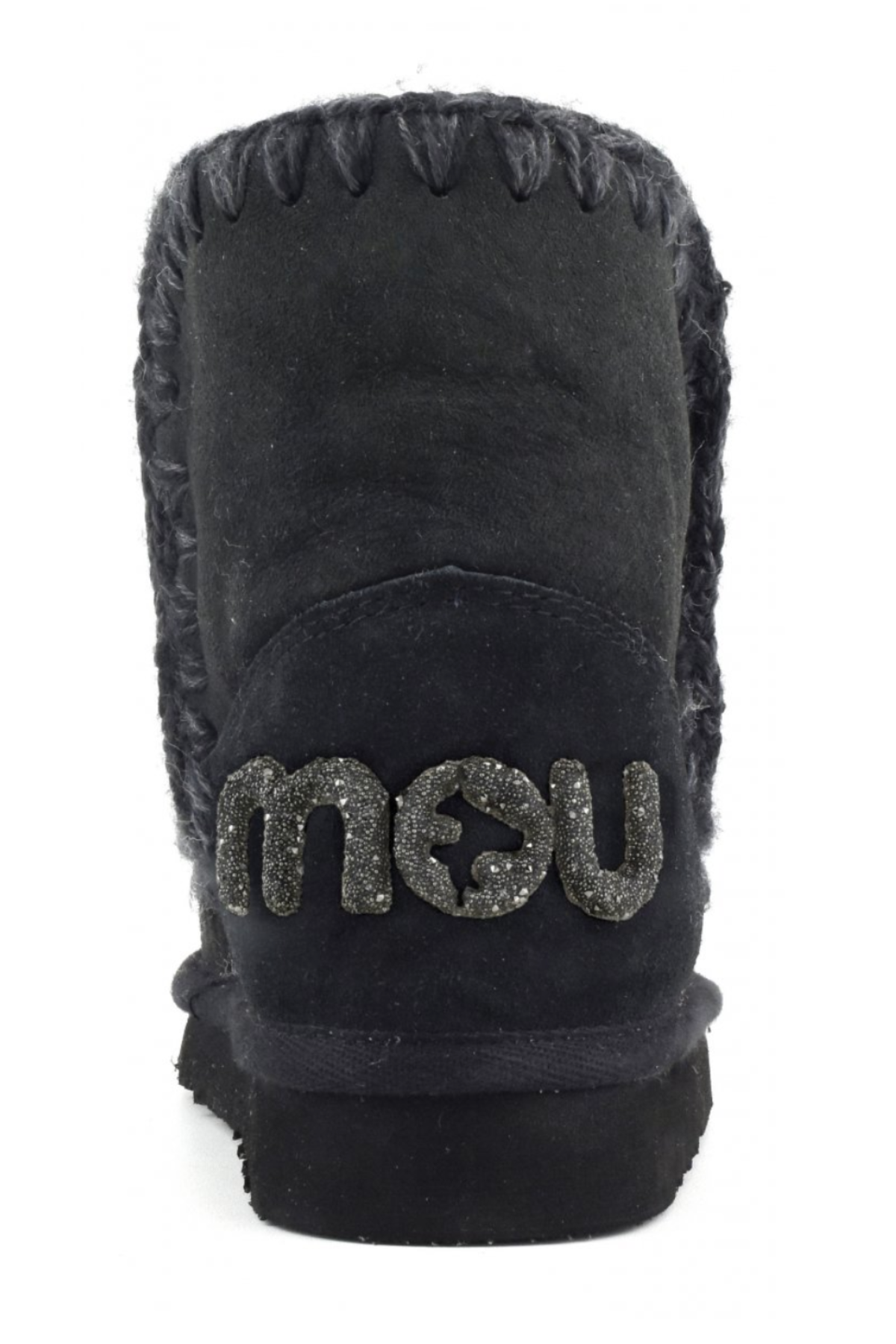 Eskimo 18 Glitter Logo Boots | Mou Mou