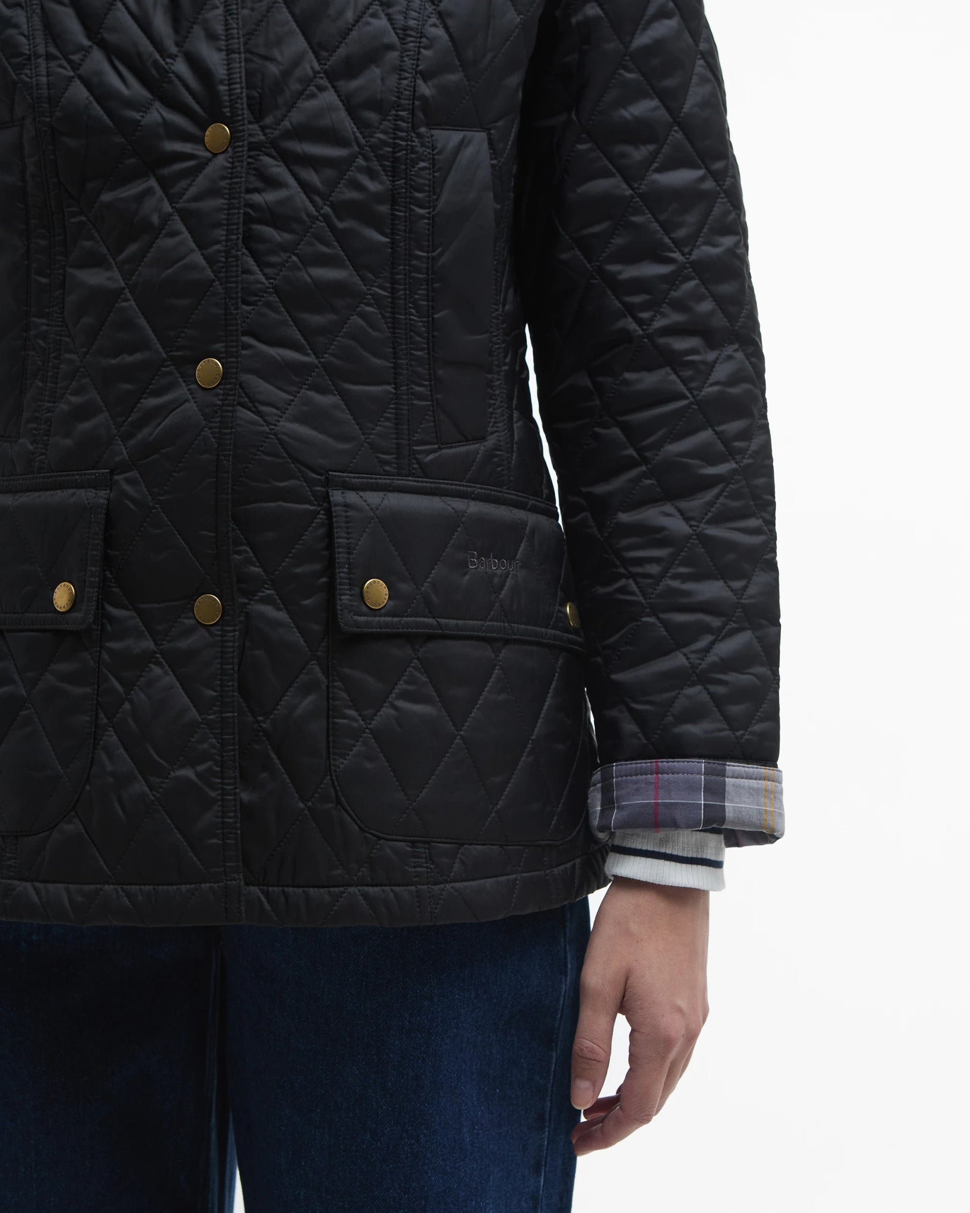 Ladies Summer Beadnell Quilted Jacket | Barbour Barbour