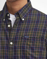 Lanark Tailored Long-Sleeved Shirt | Barbour Barbour
