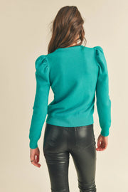 Classic Crew Neckline Pullover Sweater Merci