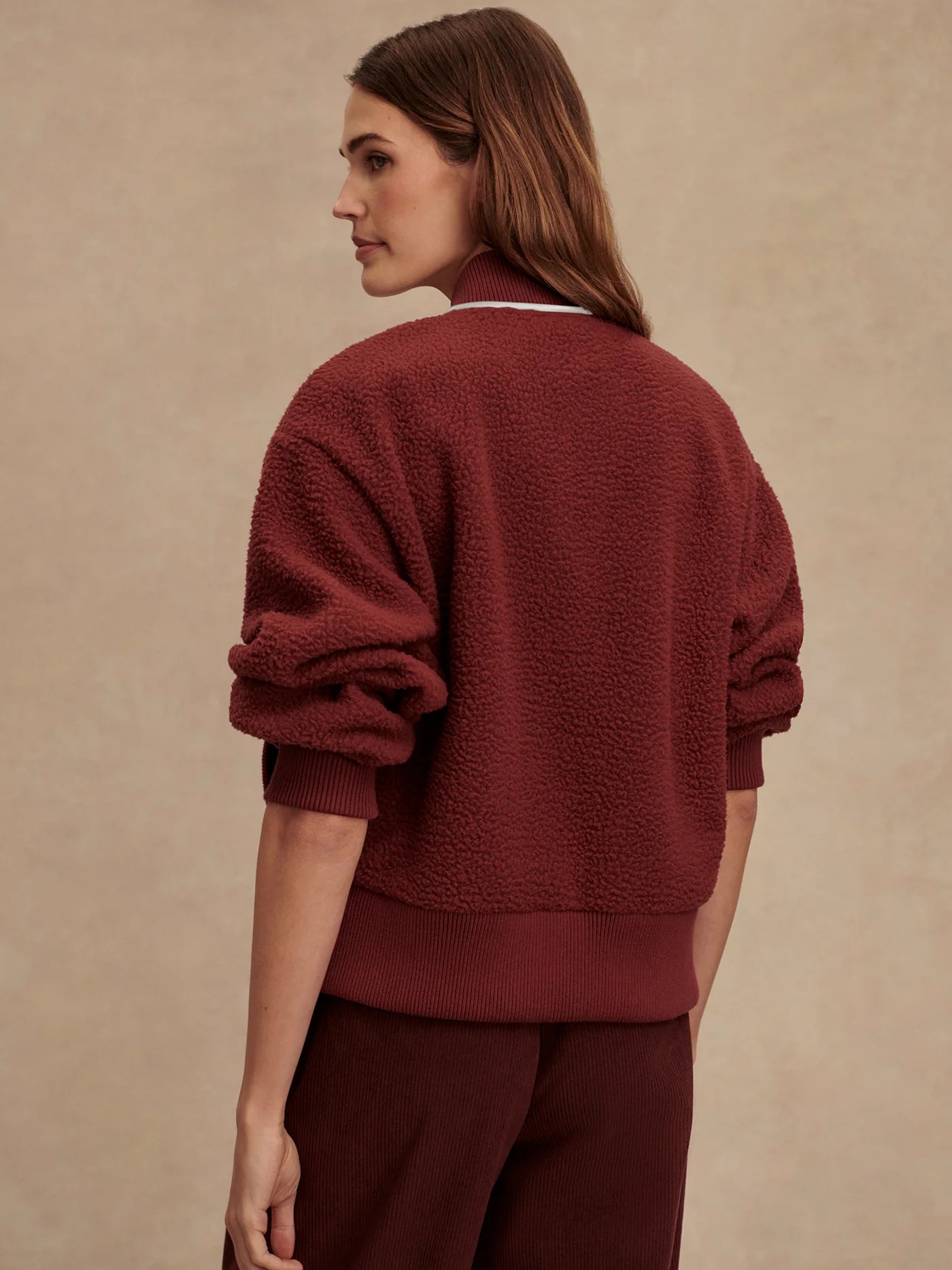 Hansley Fleece Jacket | Varley Varley