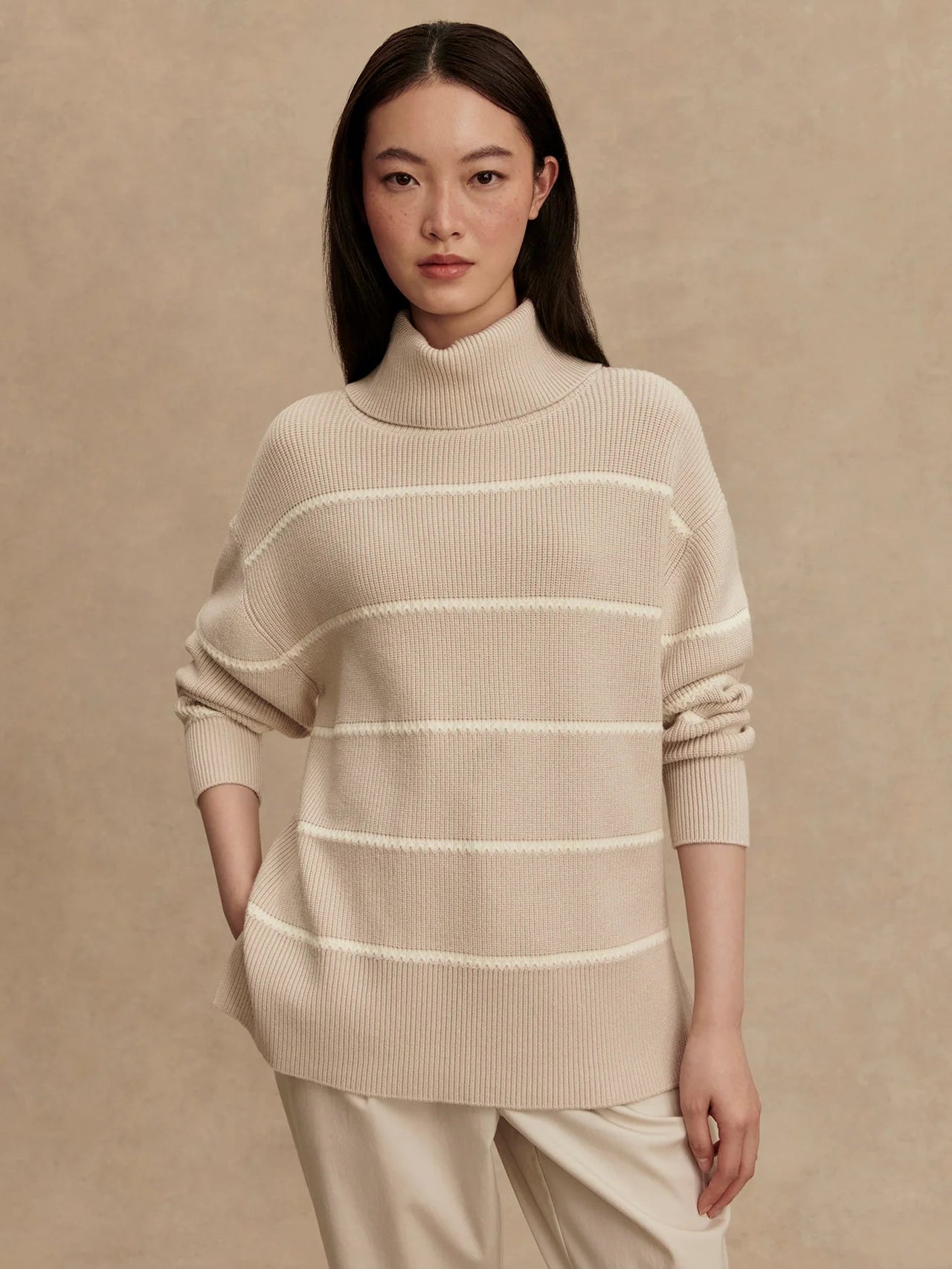 Hamish Stitch Knit Sweater | Varley Varley