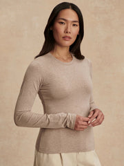 Edna Long Sleeve Fitted Tee | Varley Varley