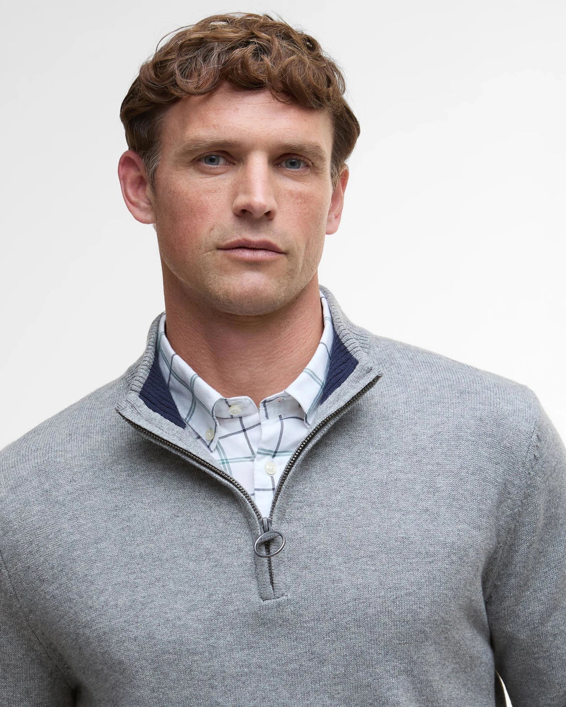 Kelson Half-Zip Jumper | Barbour Barbour
