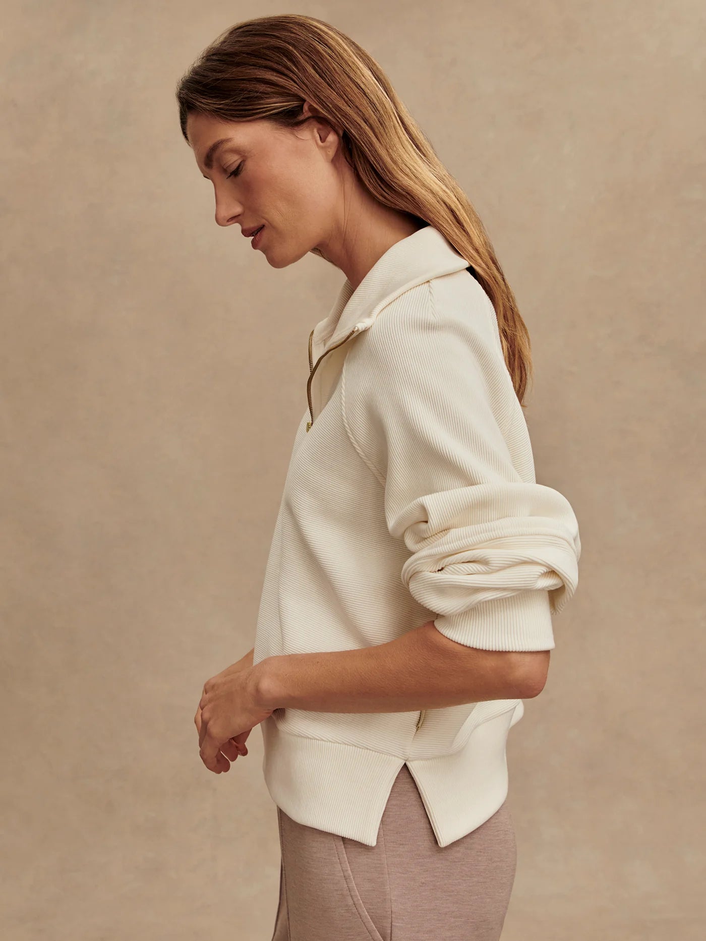 Milano Half-Zip Sweat | Varley Varley