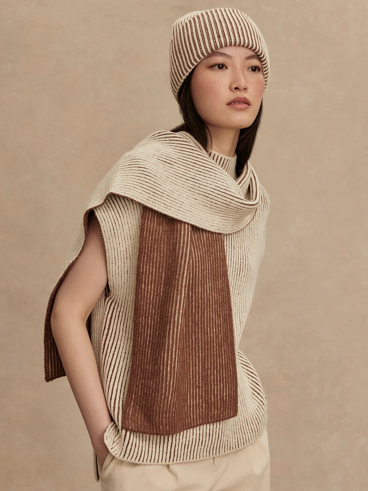 Deville Plated Scarf | Varley Varley