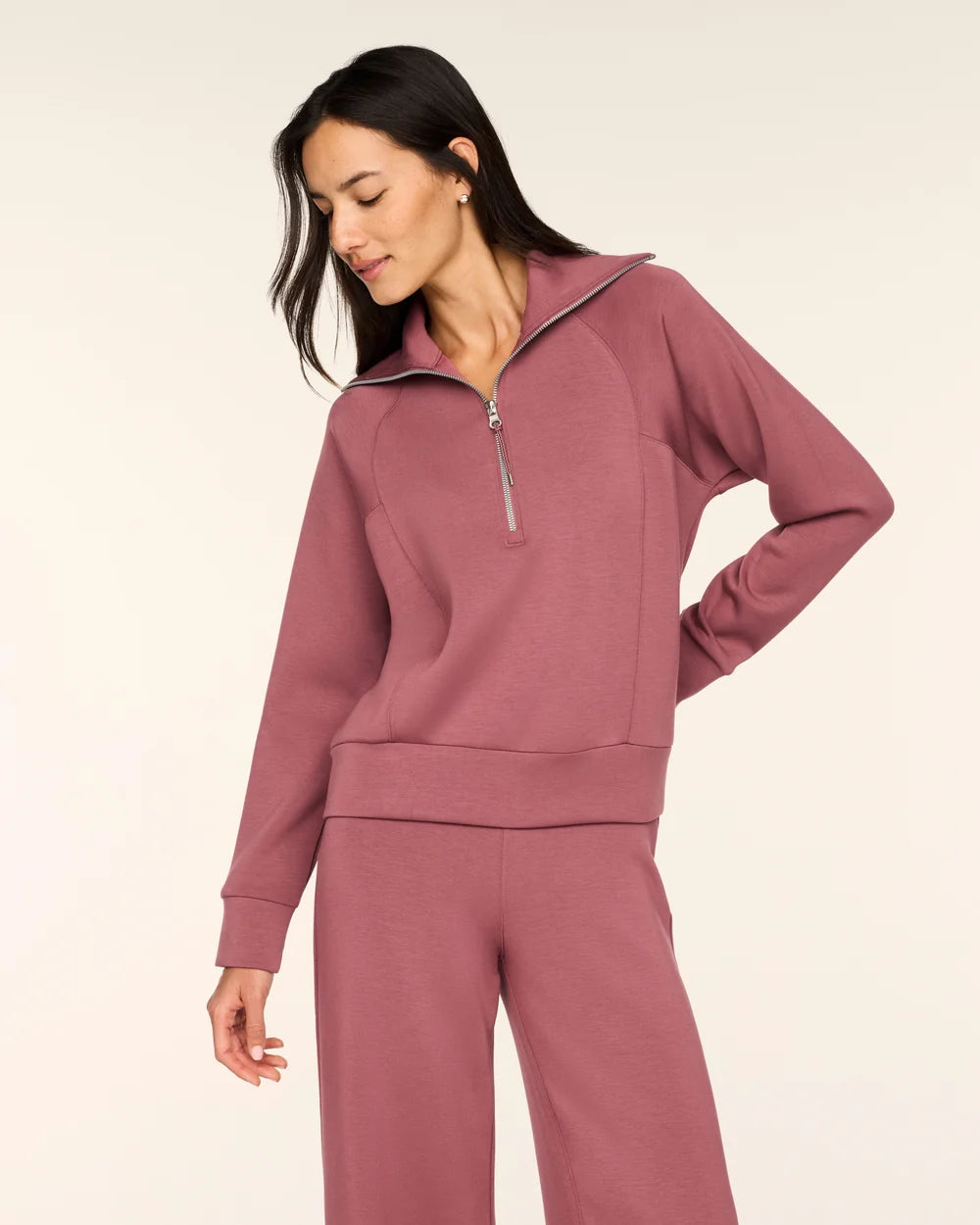 Spanx AirEssentials® Half Zip Spanx