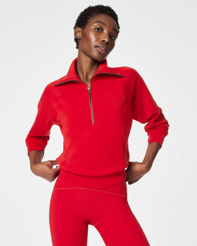 Spanx | AirEssentials Half Zip Spanx