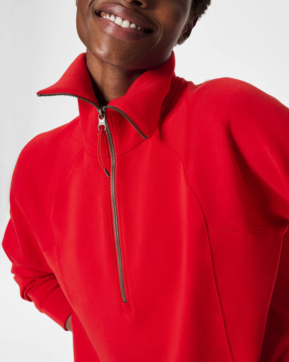 Spanx | AirEssentials Half Zip Spanx