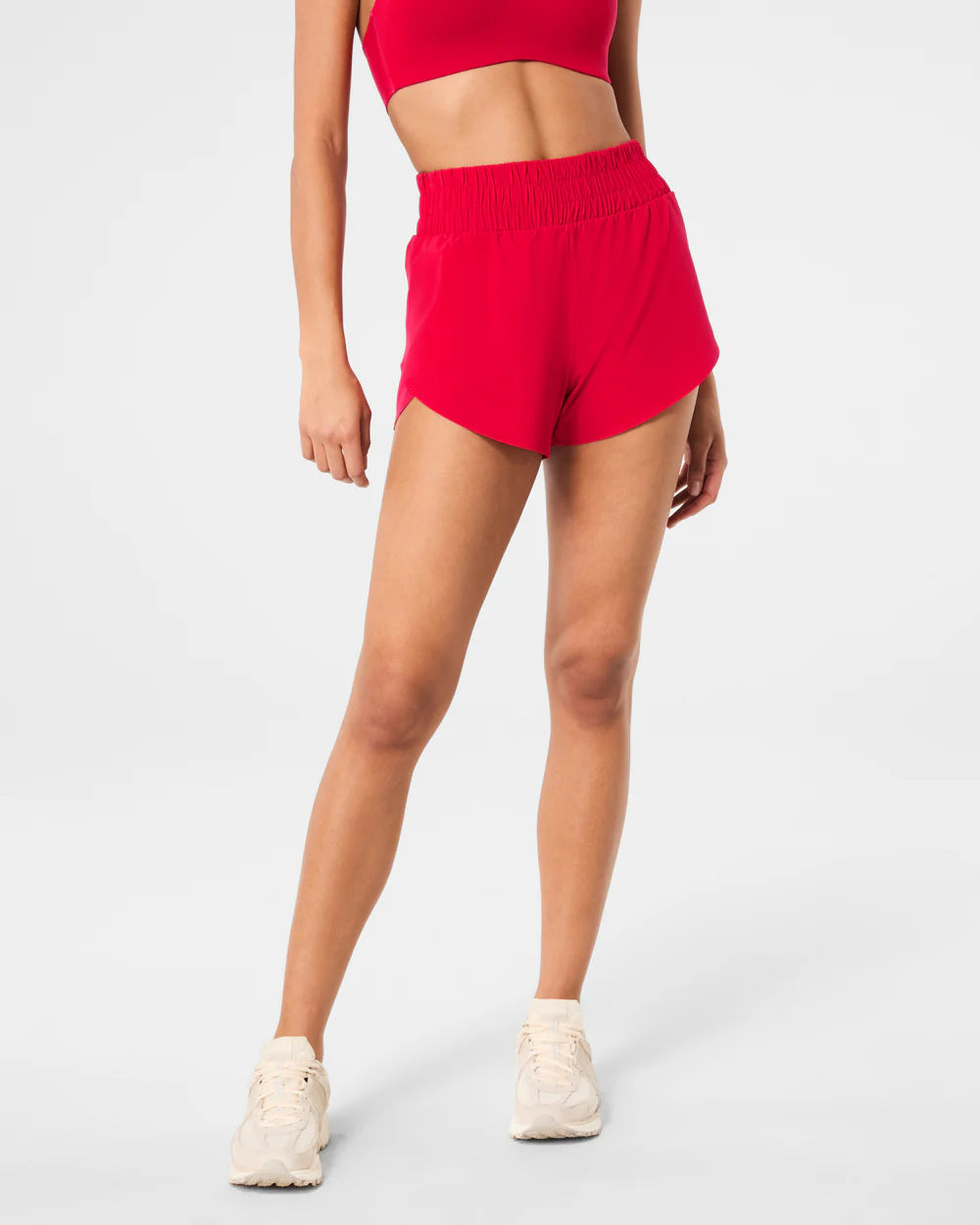 Get Moving High-Rise Active Run Shorts 3" | Spanx