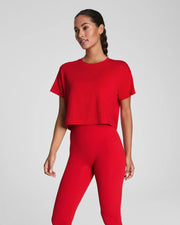 SPANX® BoostUp Cropped Tee Spanx