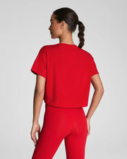 SPANX® BoostUp Cropped Tee Spanx