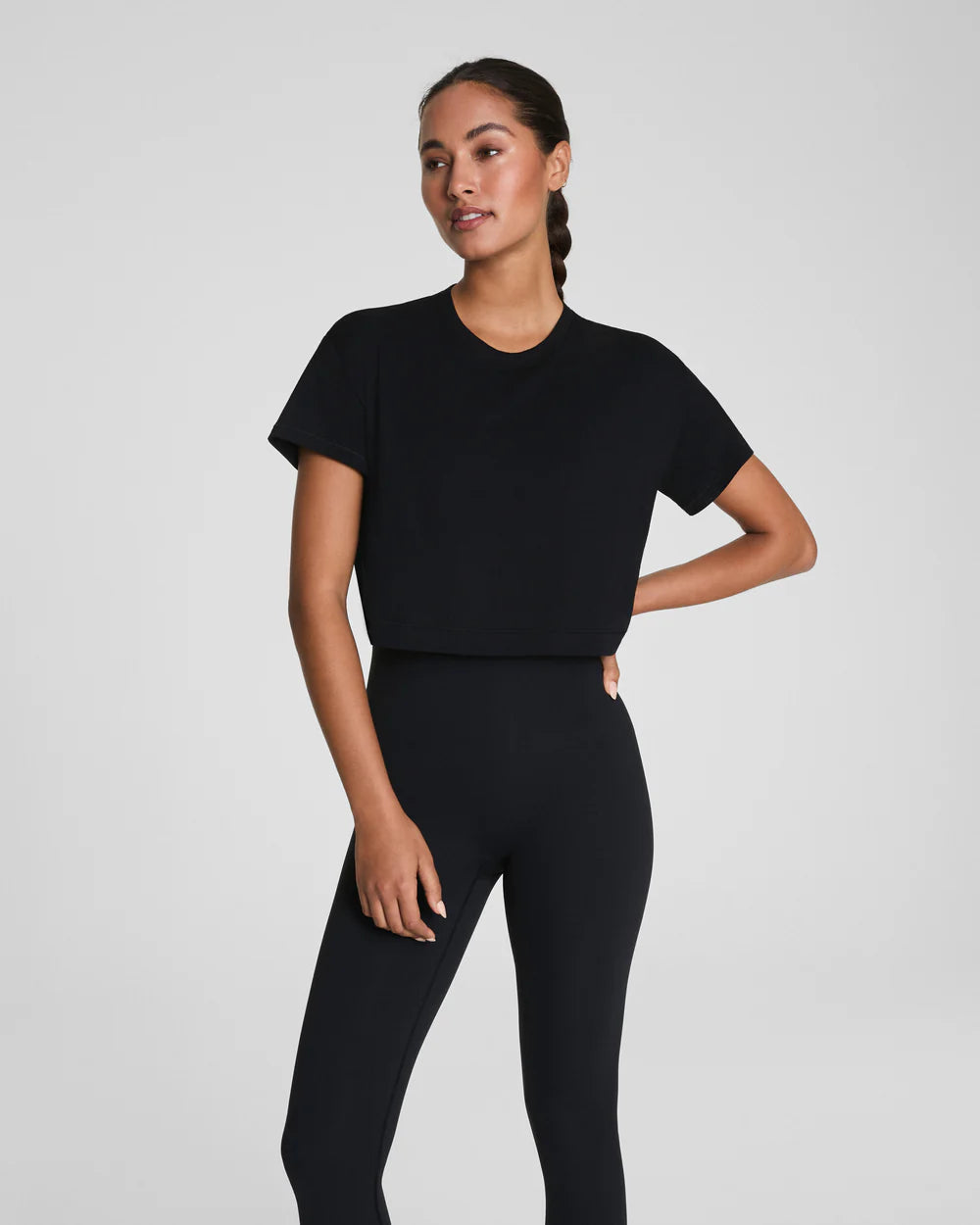 SPANX® BoostUp Cropped Tee Spanx