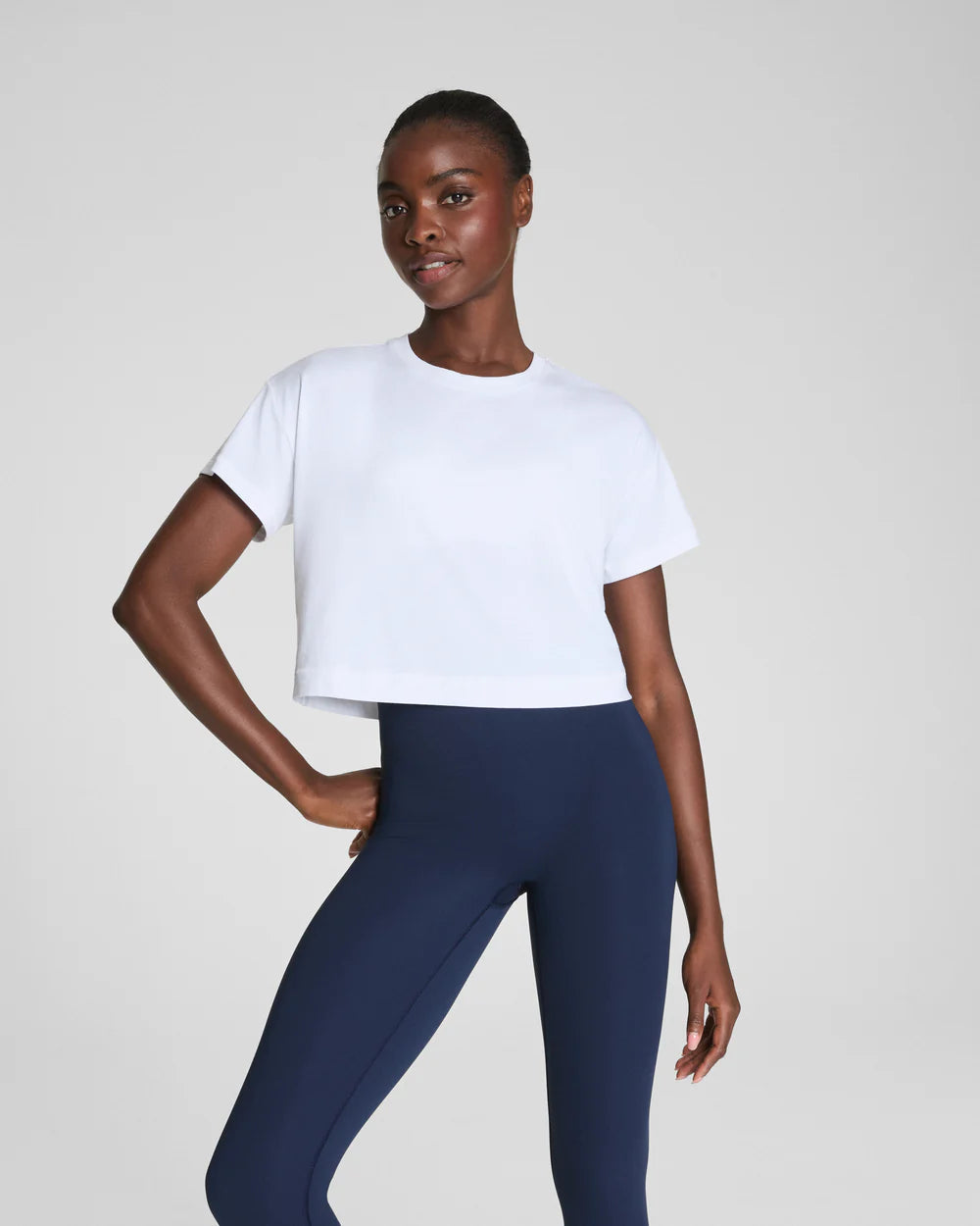 SPANX® BoostUp Cropped Tee Spanx