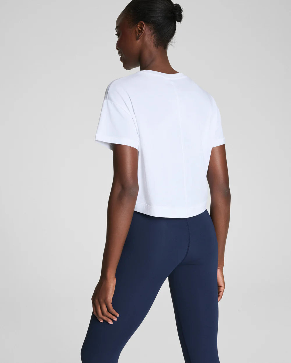 SPANX® BoostUp Cropped Tee Spanx