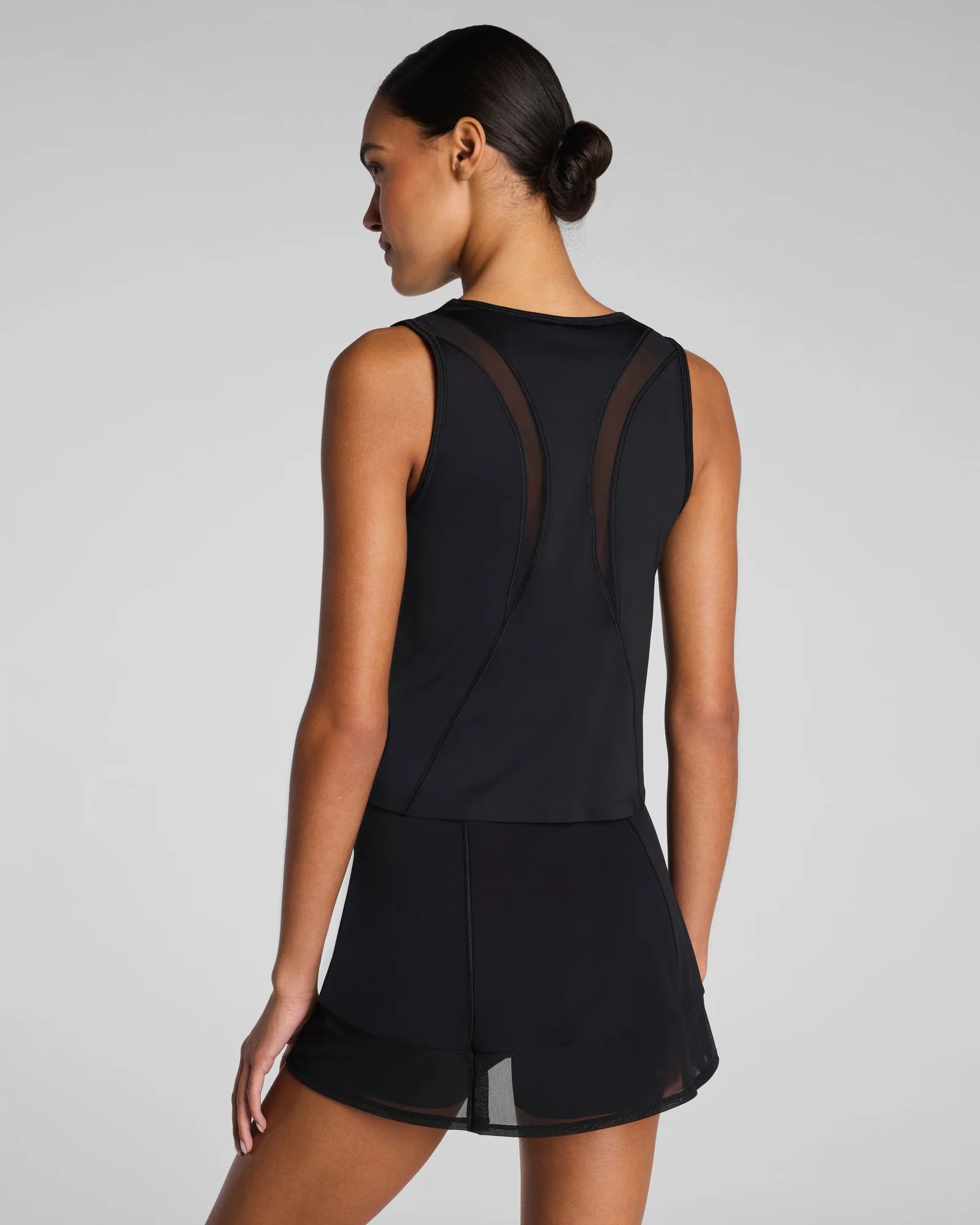 Spanx BodyLine Sheerious Crewneck Tank Spanx