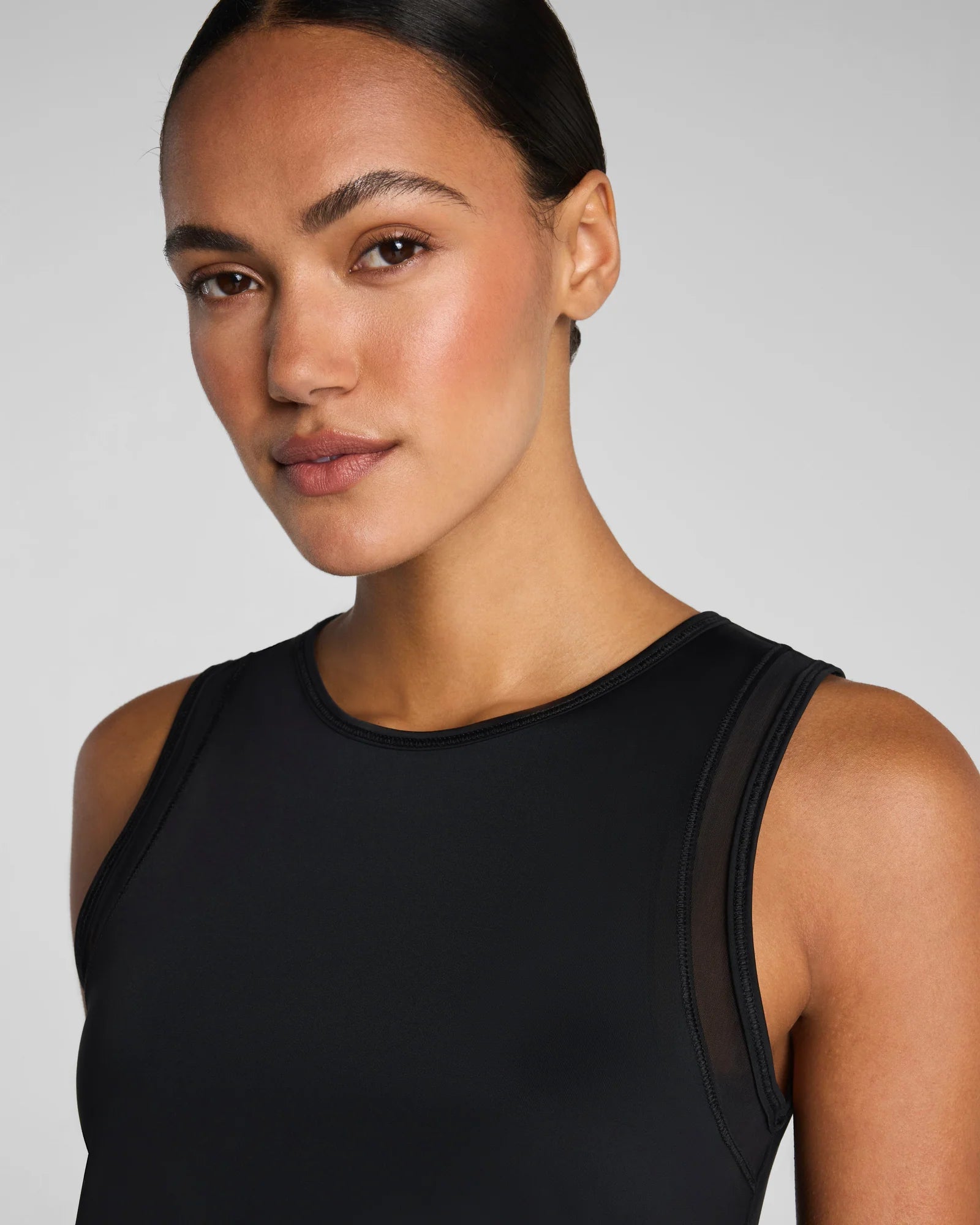 Spanx BodyLine Sheerious Crewneck Tank Spanx