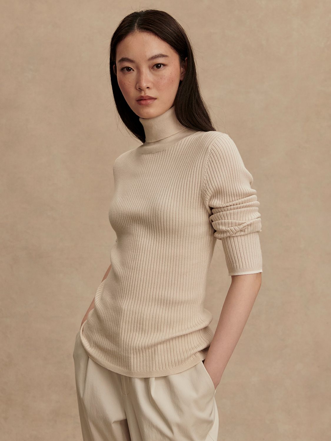 Ravena Roll Neck Top 2.0 | Varley Varley