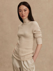 Ravena Roll Neck Top 2.0 | Varley Varley