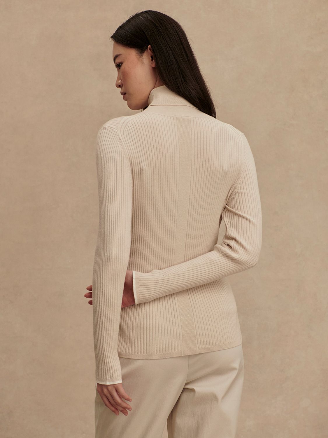 Ravena Roll Neck Top 2.0 | Varley Varley