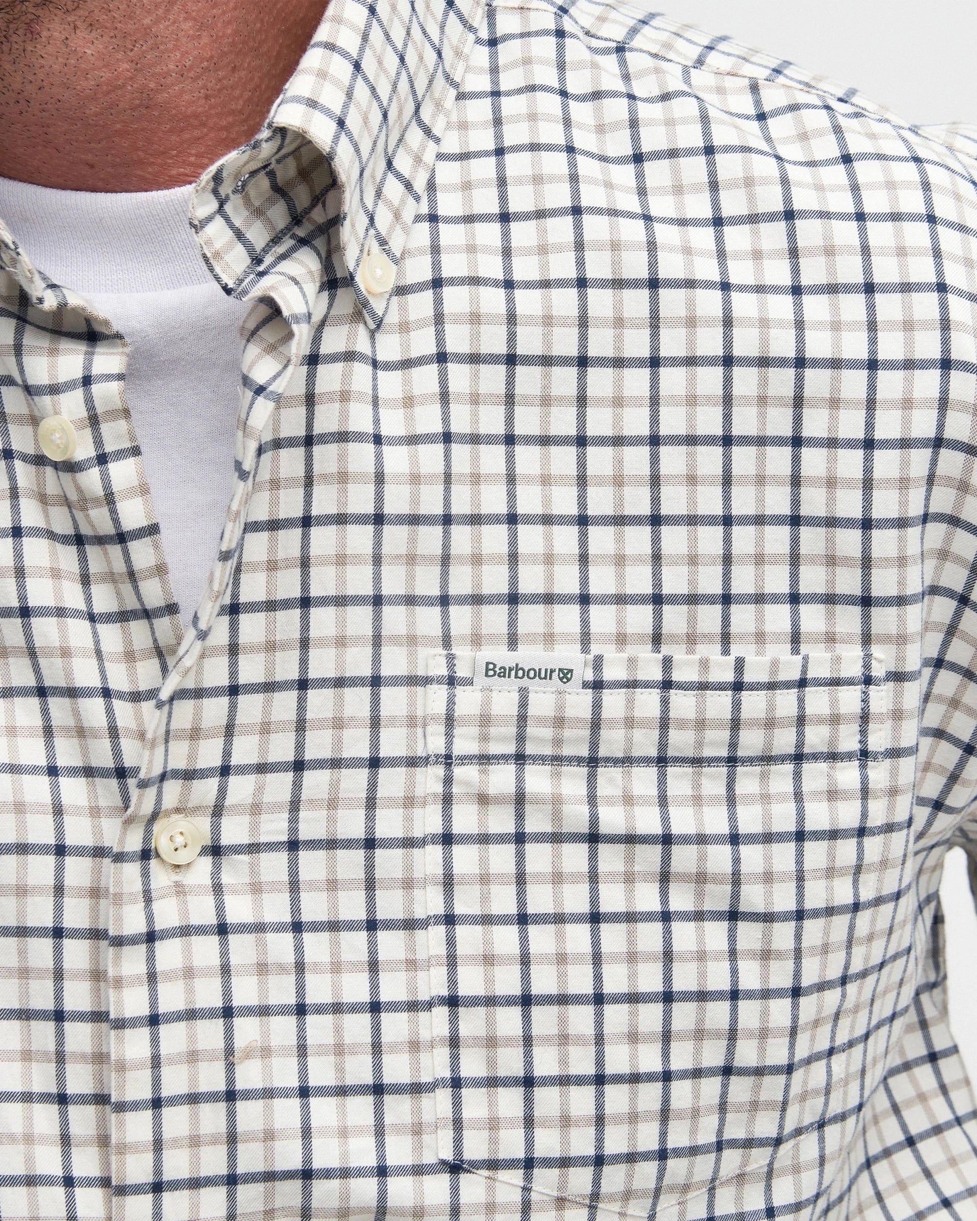 Preston Regular Long-Sleeved Shirt | Barbour Barbour