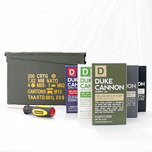 WWII MILITARY AMMO CASE GIFT SET