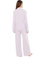 Pima Lusso Long Sleeve Top And Pajama Set Cosabella