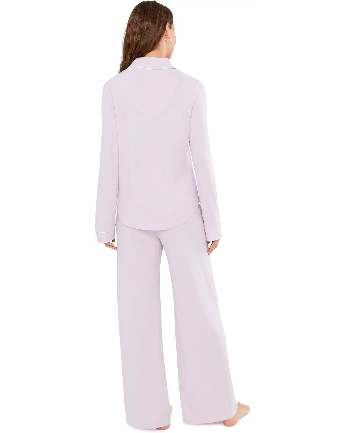 Pima Lusso Long Sleeve Top And Pajama Set Cosabella
