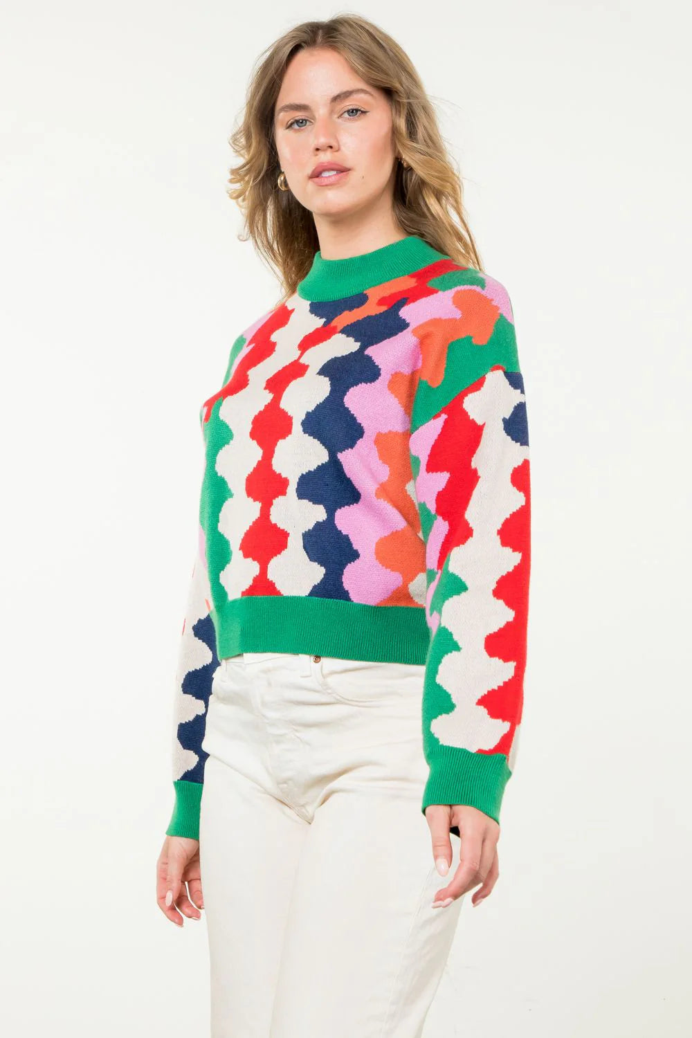 Daphne Multi Color Sweater