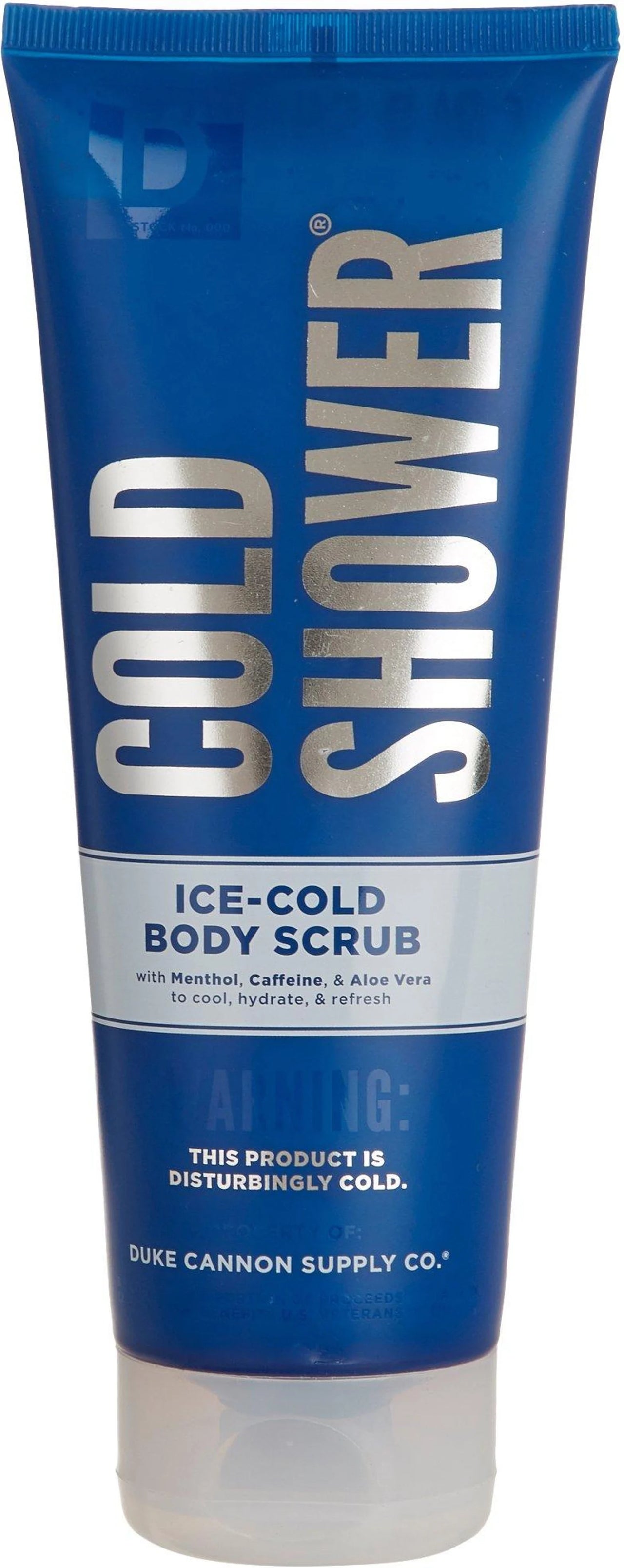 Cold Shower Ice-Cold Body Scrub