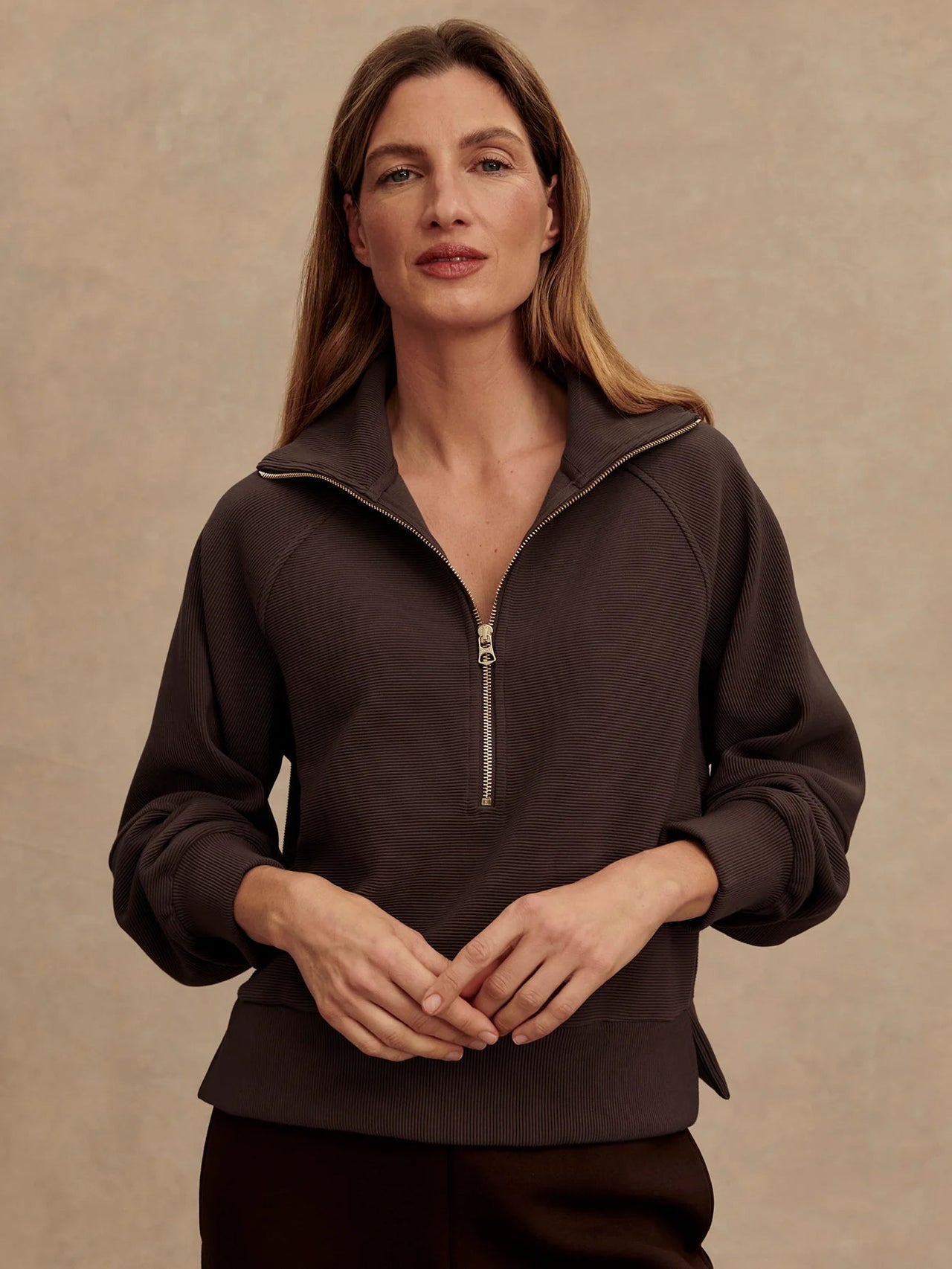 Milano Half-Zip Sweat | Varley Varley