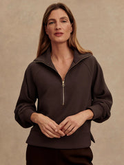 Milano Half-Zip Sweat | Varley Varley