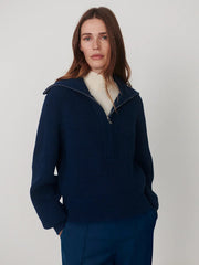 Maura Half-Zip Rib Knit | Varley Varley