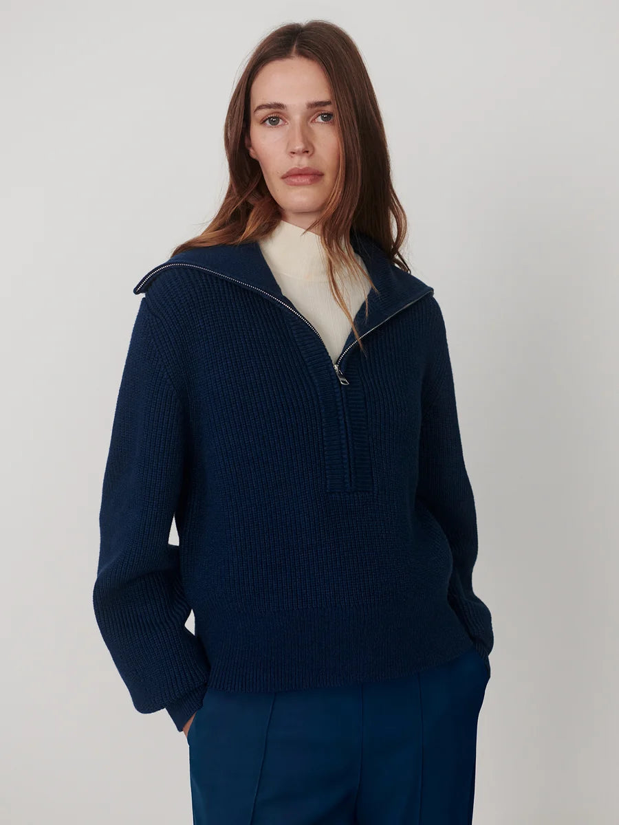 Maura Half-Zip Rib Knit | Varley Varley
