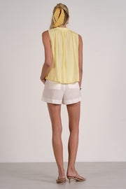 Halter Neck Tie Tank Elan