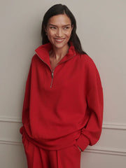 Hawley Half-Zip Sweatshirt | Varley Varley