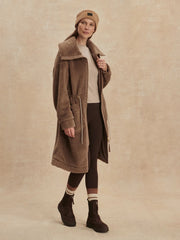 Logan Sherpa Coat | Varley Varley