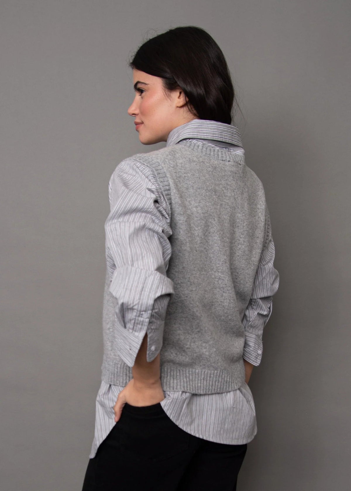 Orillia Button Front Vest RD Style