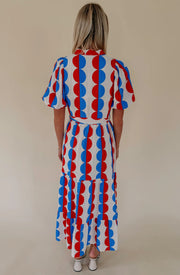 Double The Fun Midi Dress TCEC