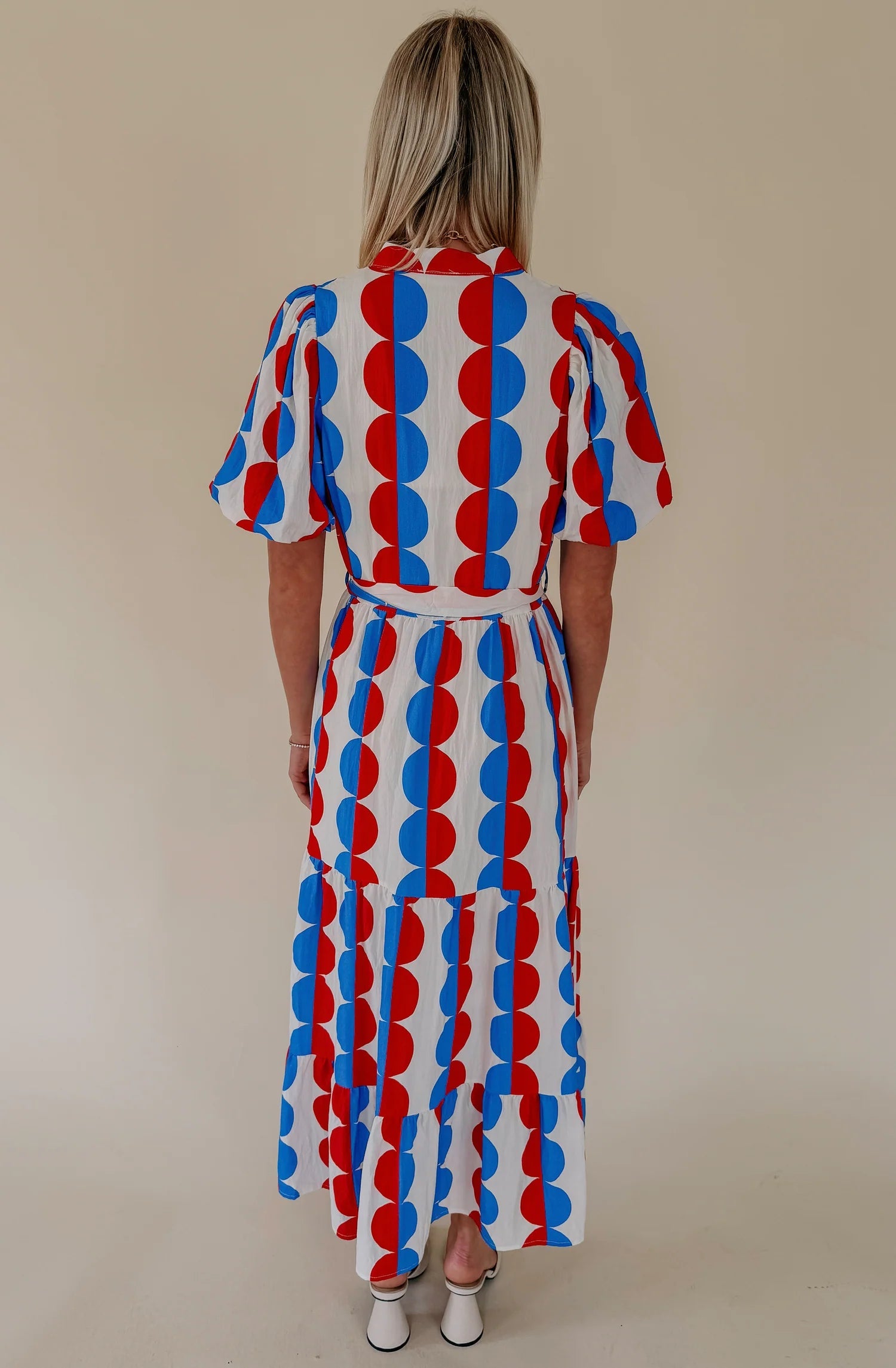 Double The Fun Midi Dress TCEC