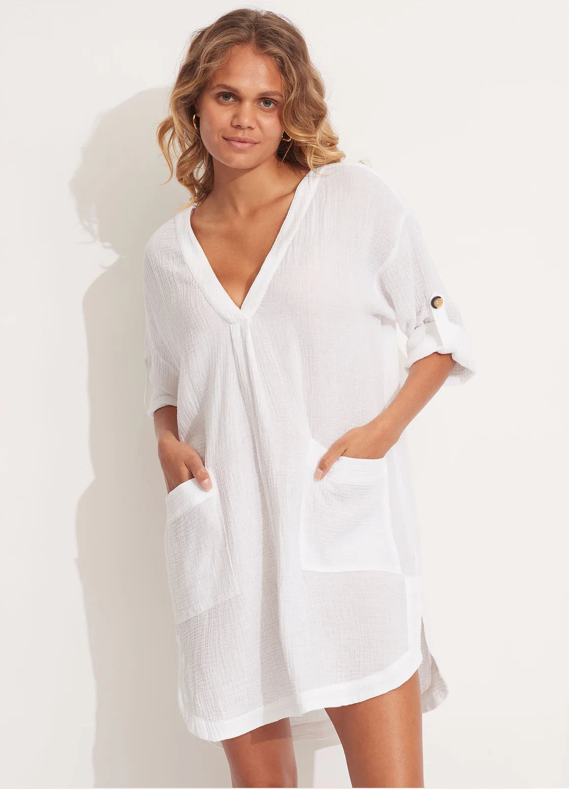 Essential Cover Up Seafolly