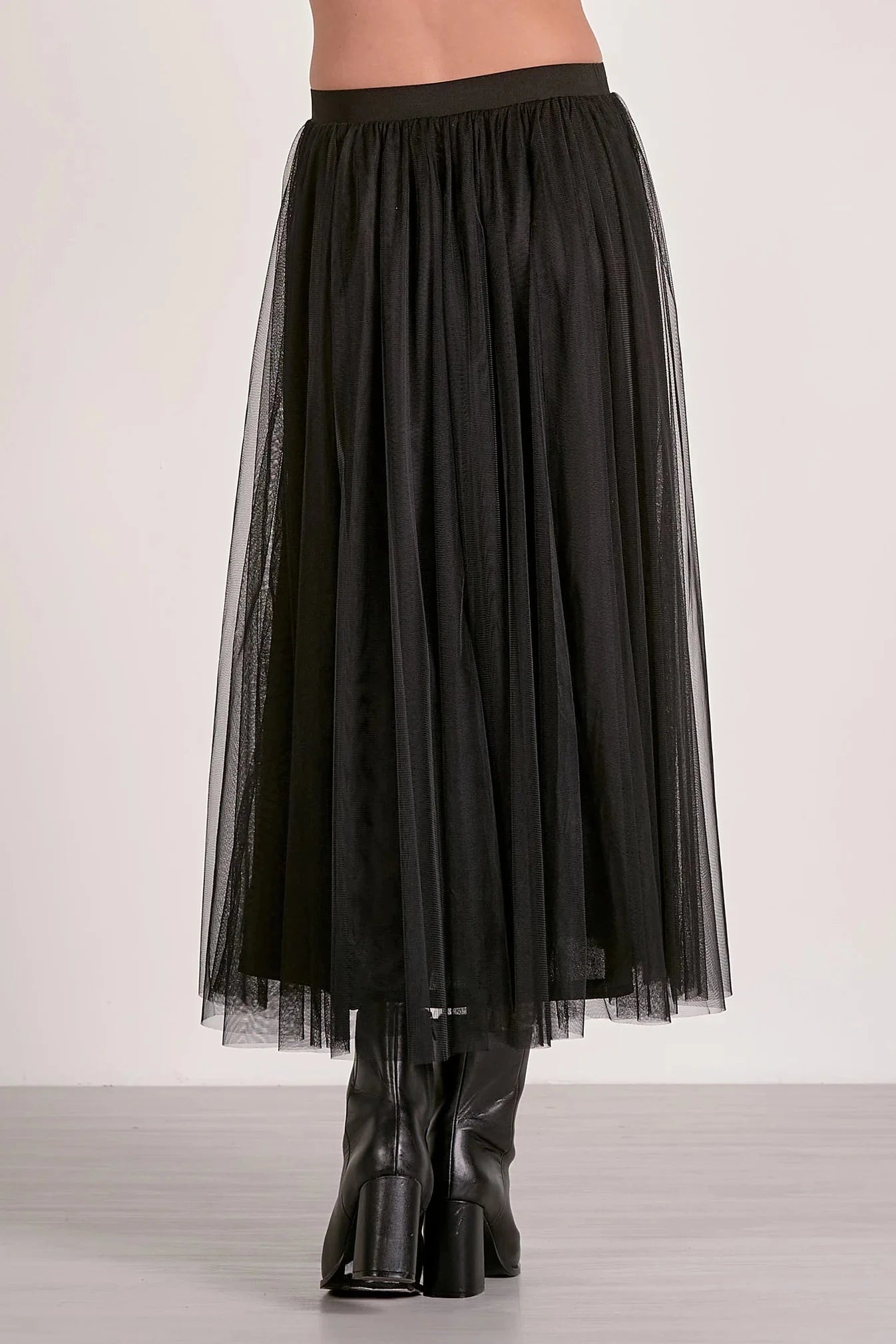 Tulle Midi Skirt Elan