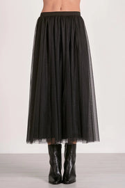 Tulle Midi Skirt Elan