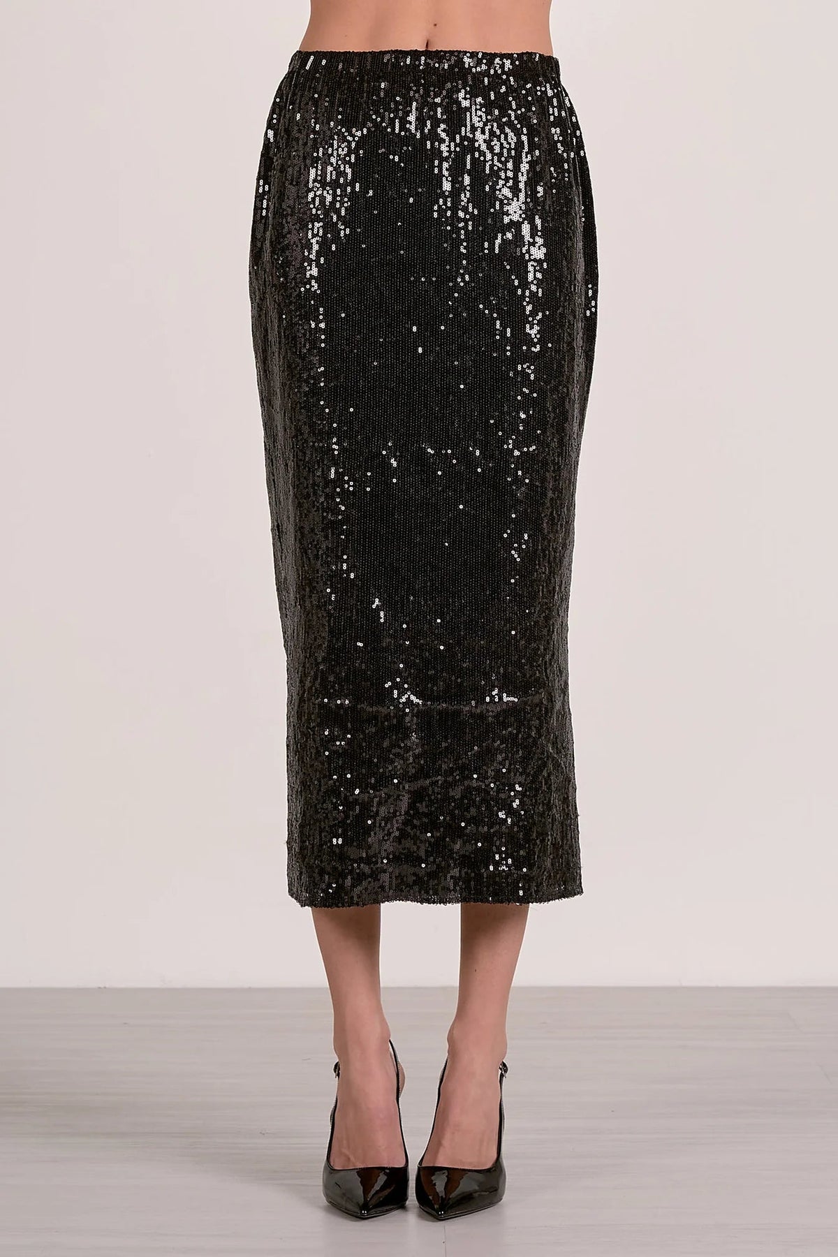 Sequin Midi Skirt Elan
