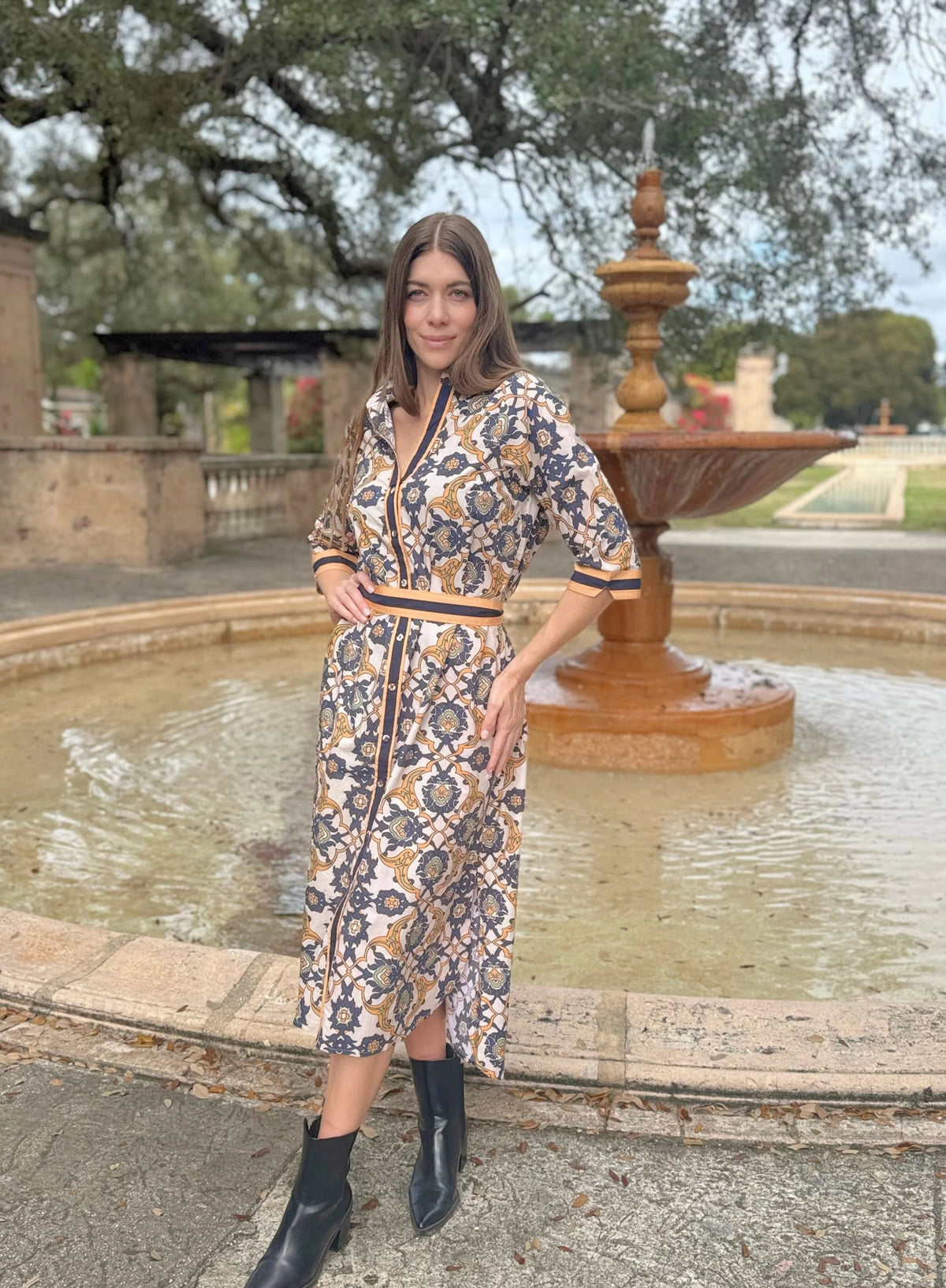 Rhea Midi Dress Isla Payal