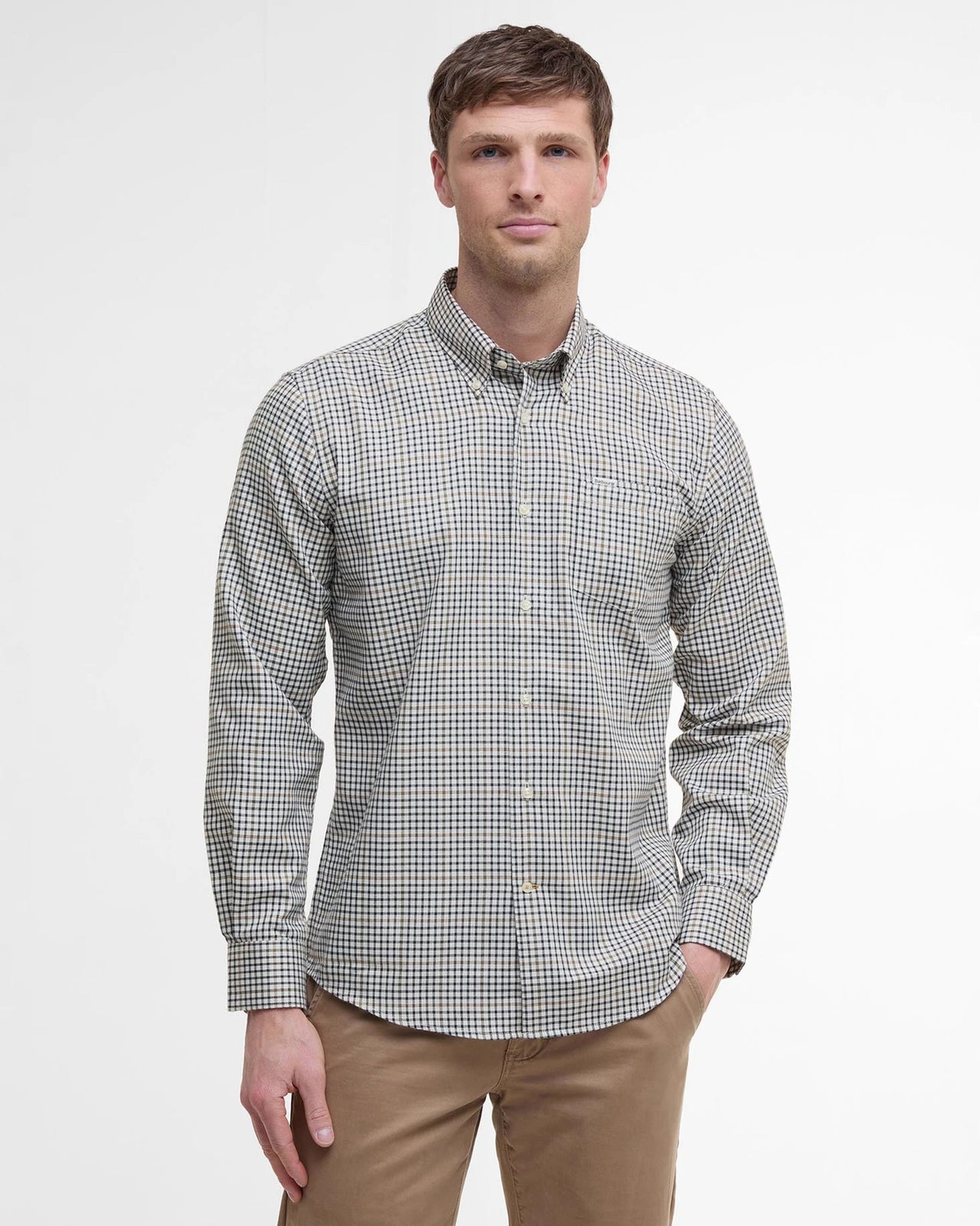 Henderson Thermo Weave Long-Sleeved Shirt | Barbour Barbour