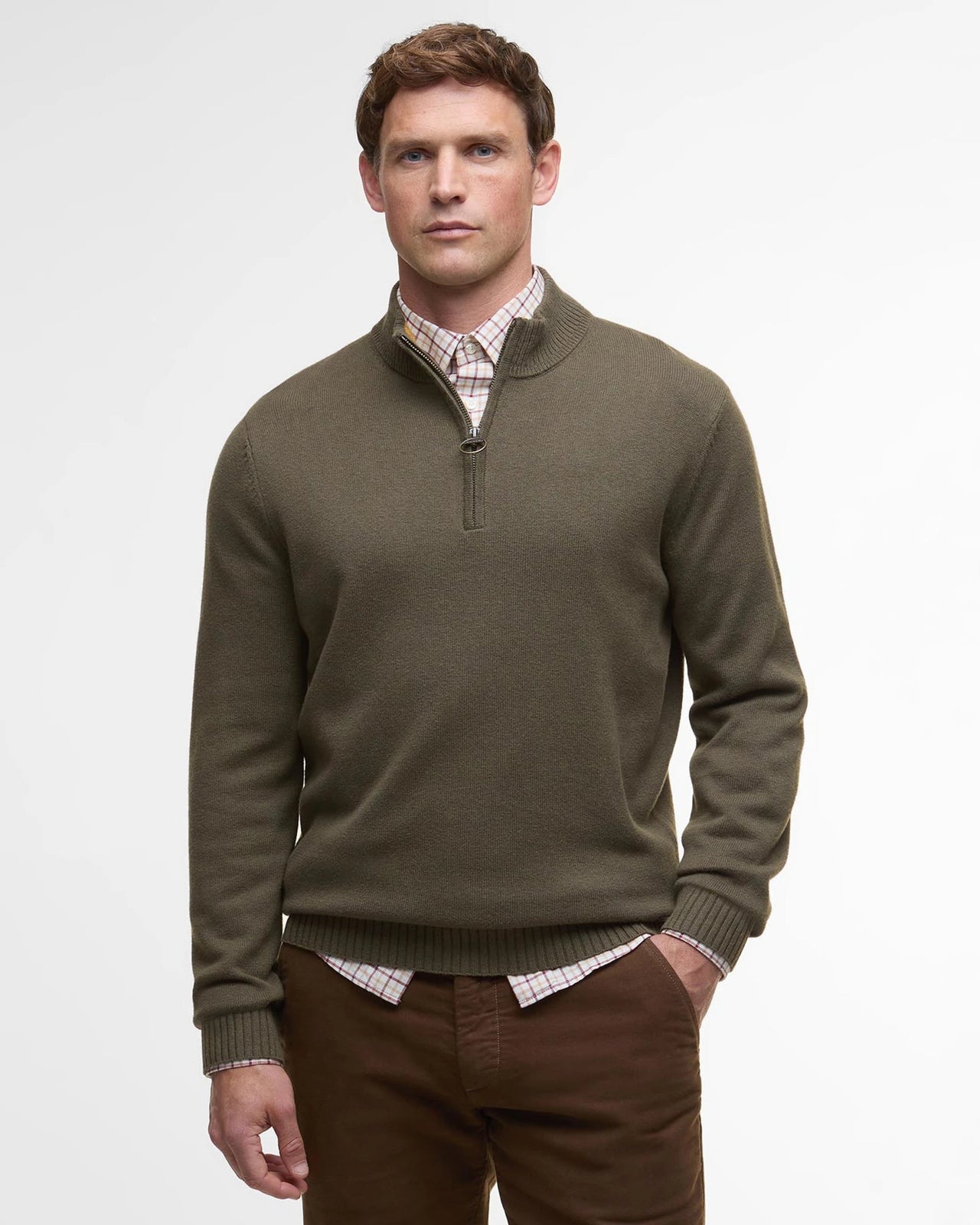 Kelson Half-Zip Jumper | Barbour Barbour